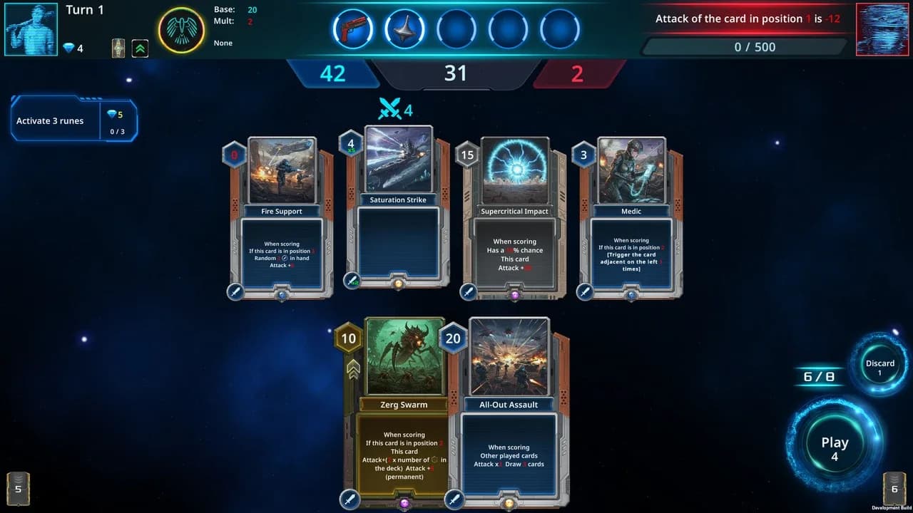 Galactic Deck Clash