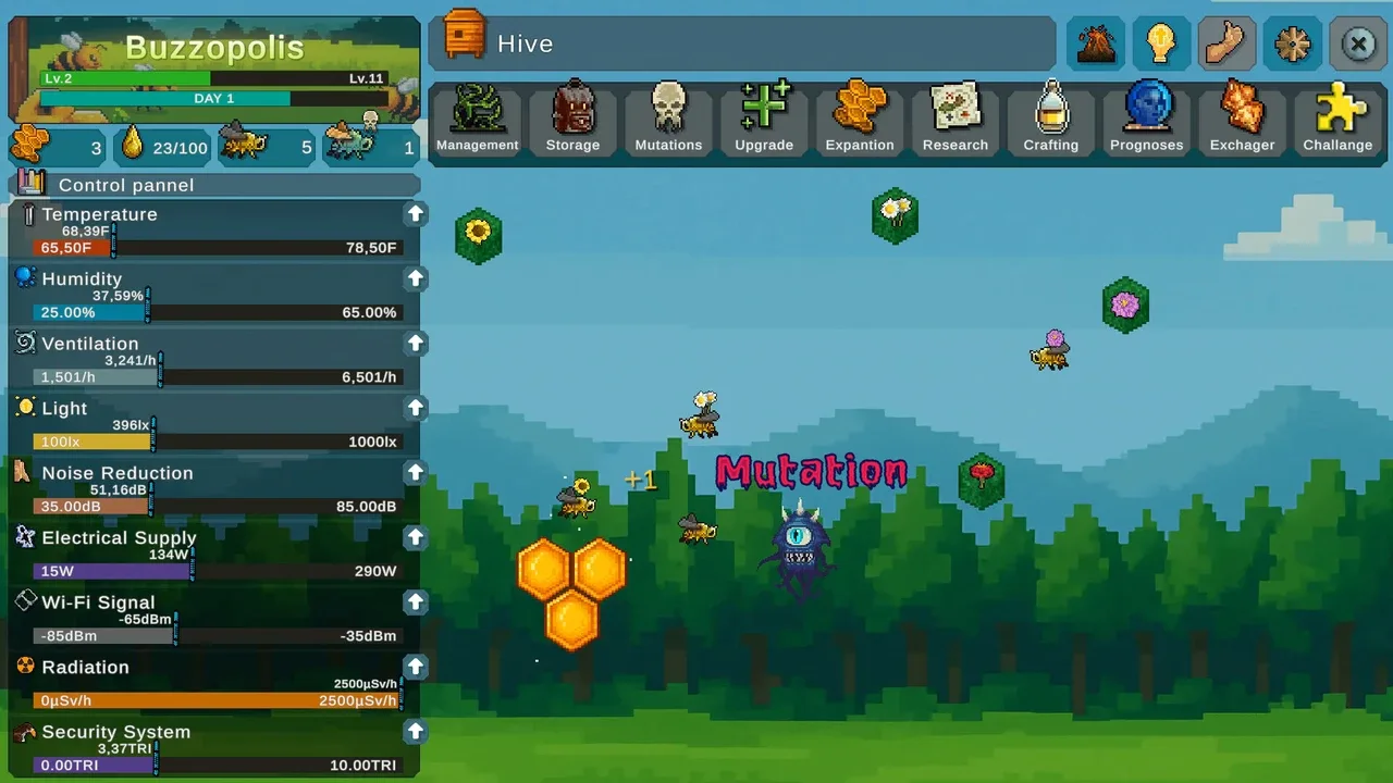 Buzzopolis: Hive Incremental