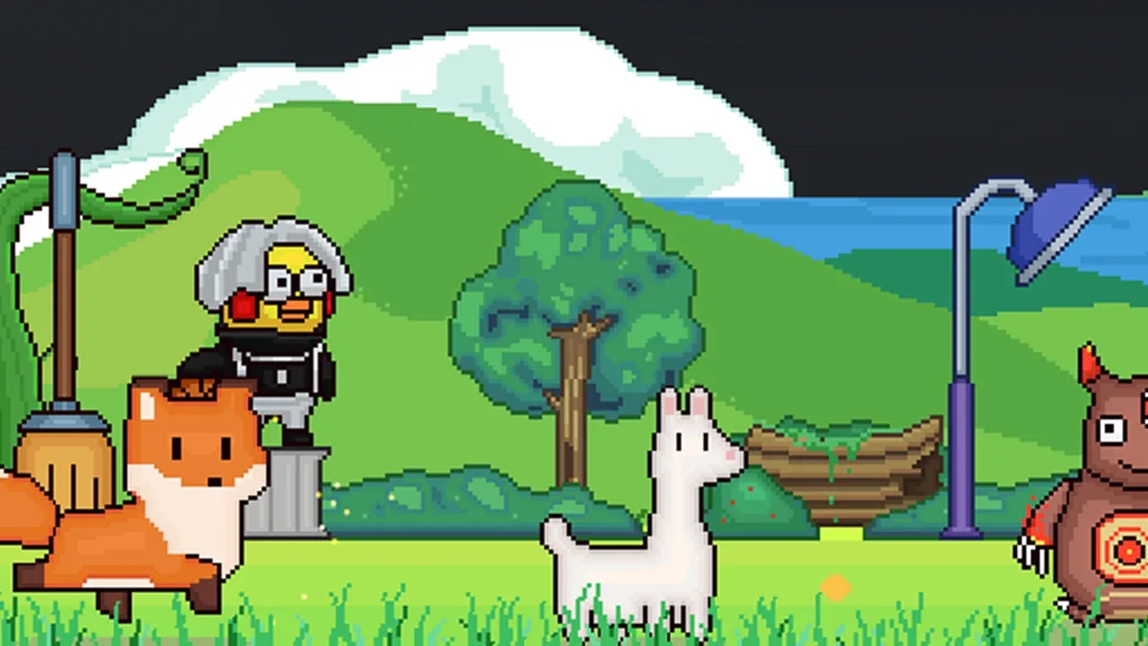Pet Desktop Adventure