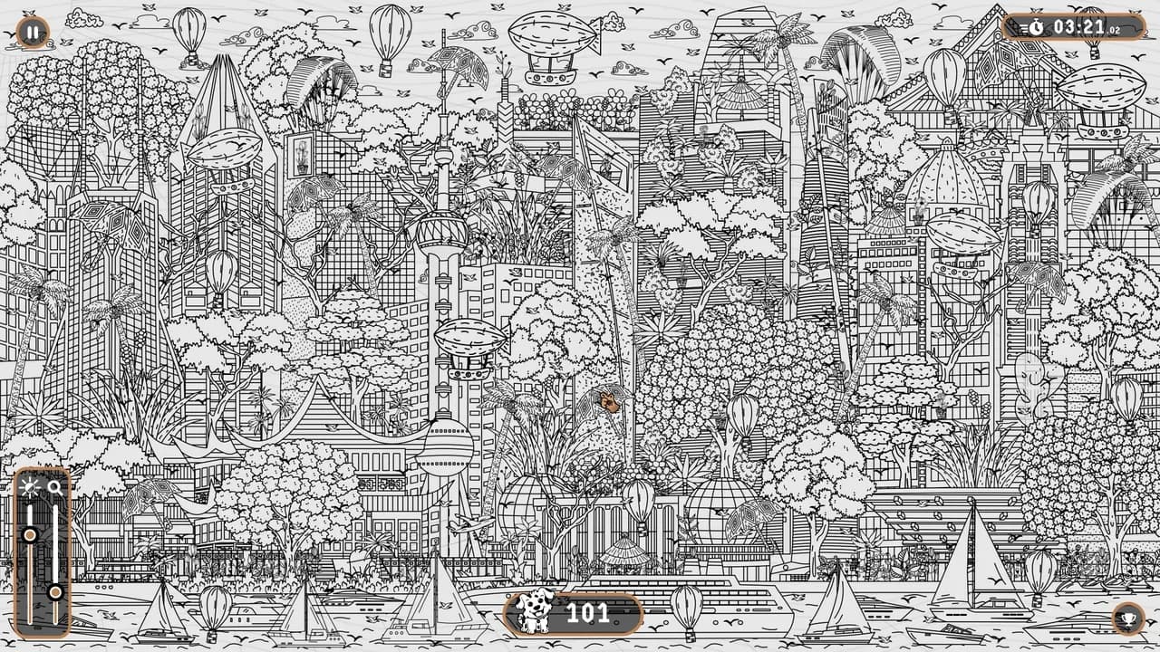 101 Dogs Hidden in Shanghai