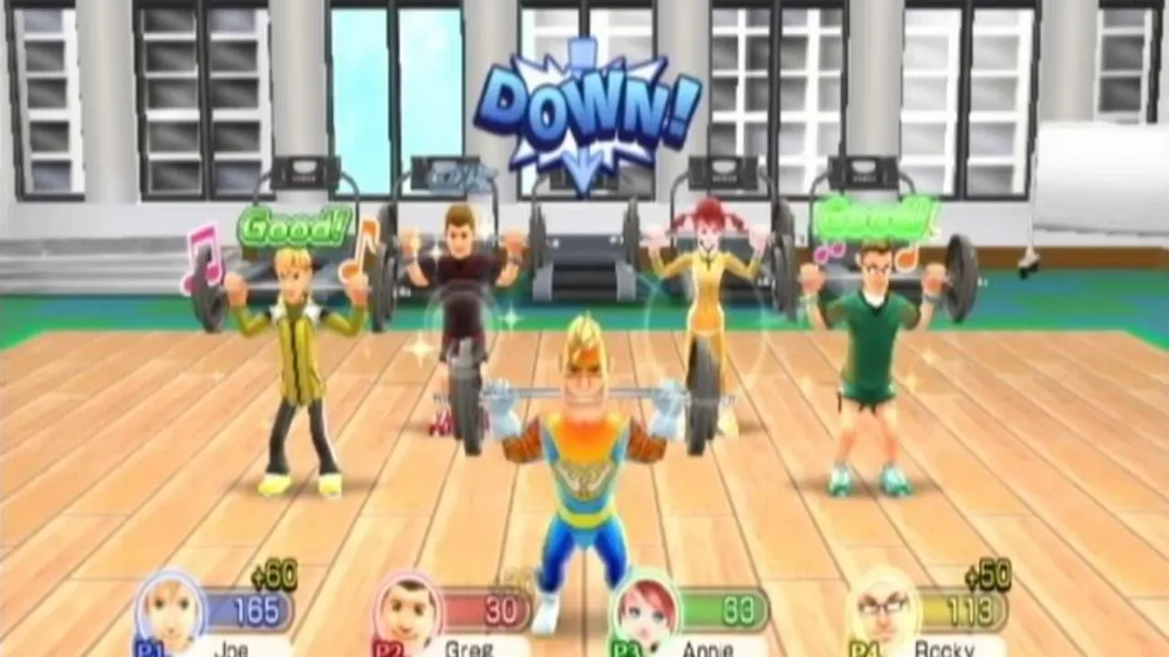 Family Party: Fitness Fun