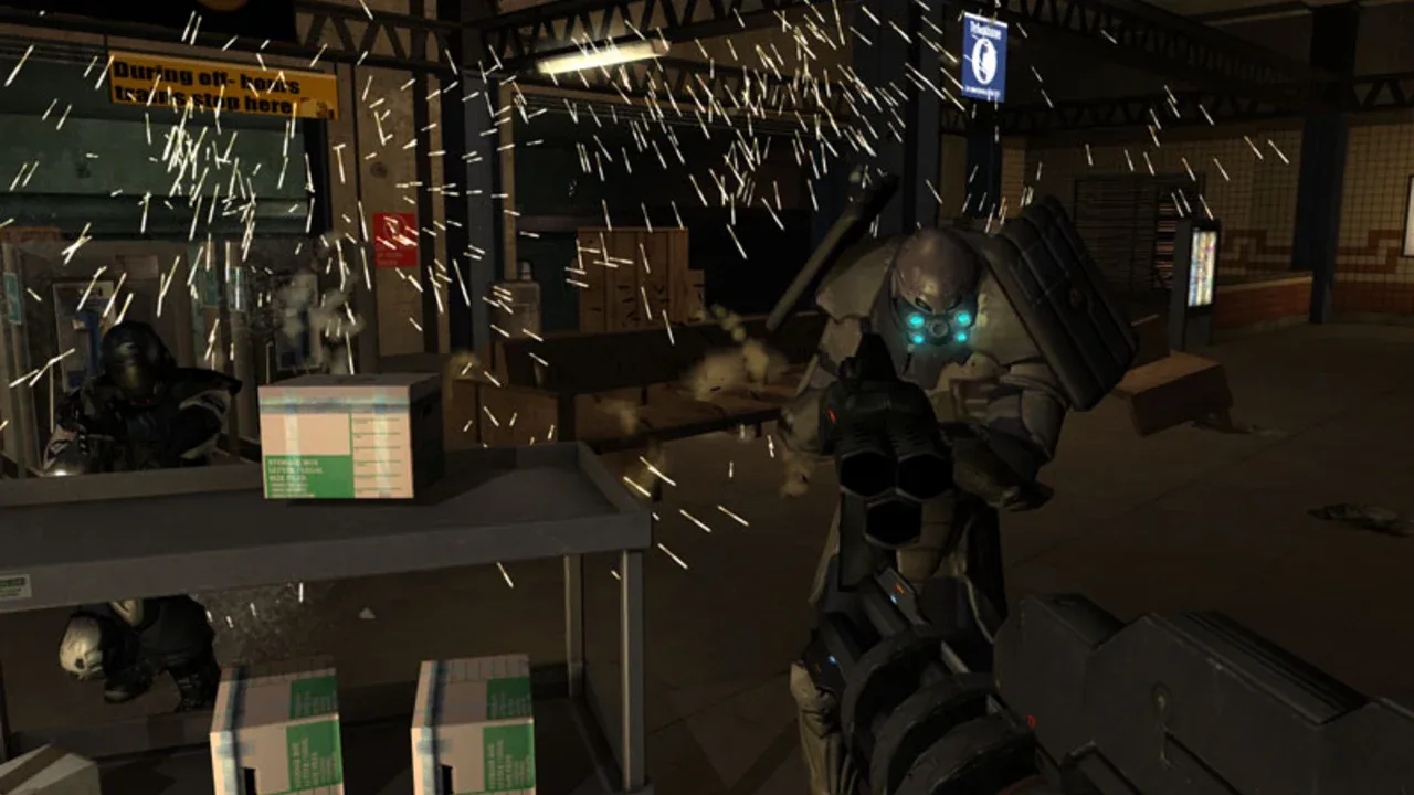 F.E.A.R. Extraction Point