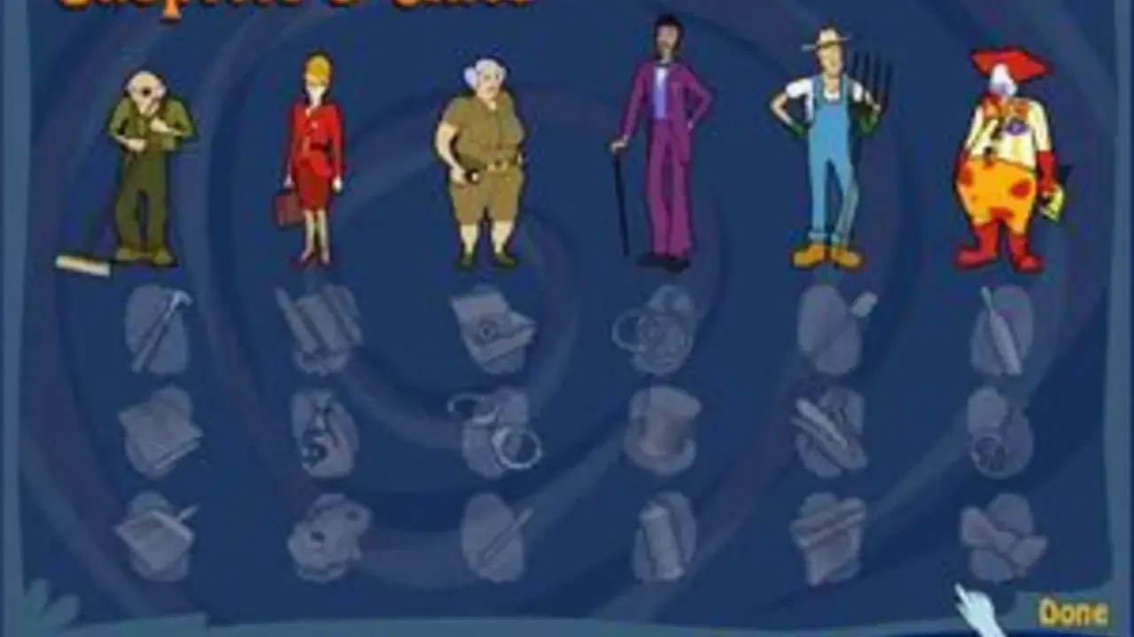 Scooby-Doo! Mystery of the Fun Park Phantom