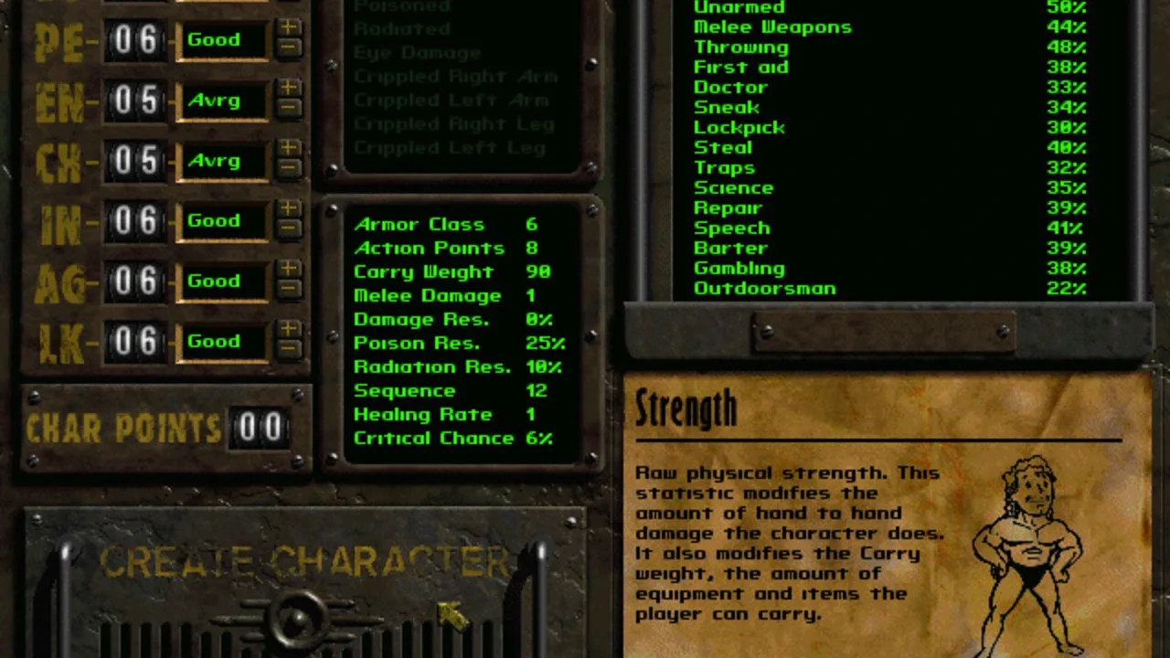 Fallout: A Post Nuclear Role Playing Game
