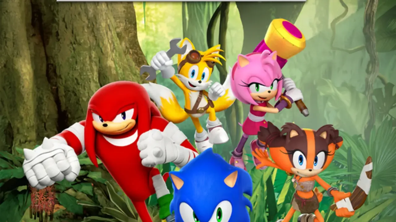 Sonic Dash 2: Sonic Boom
