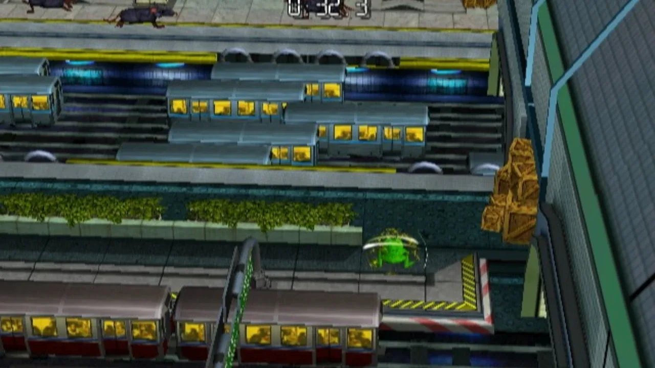 Frogger Returns