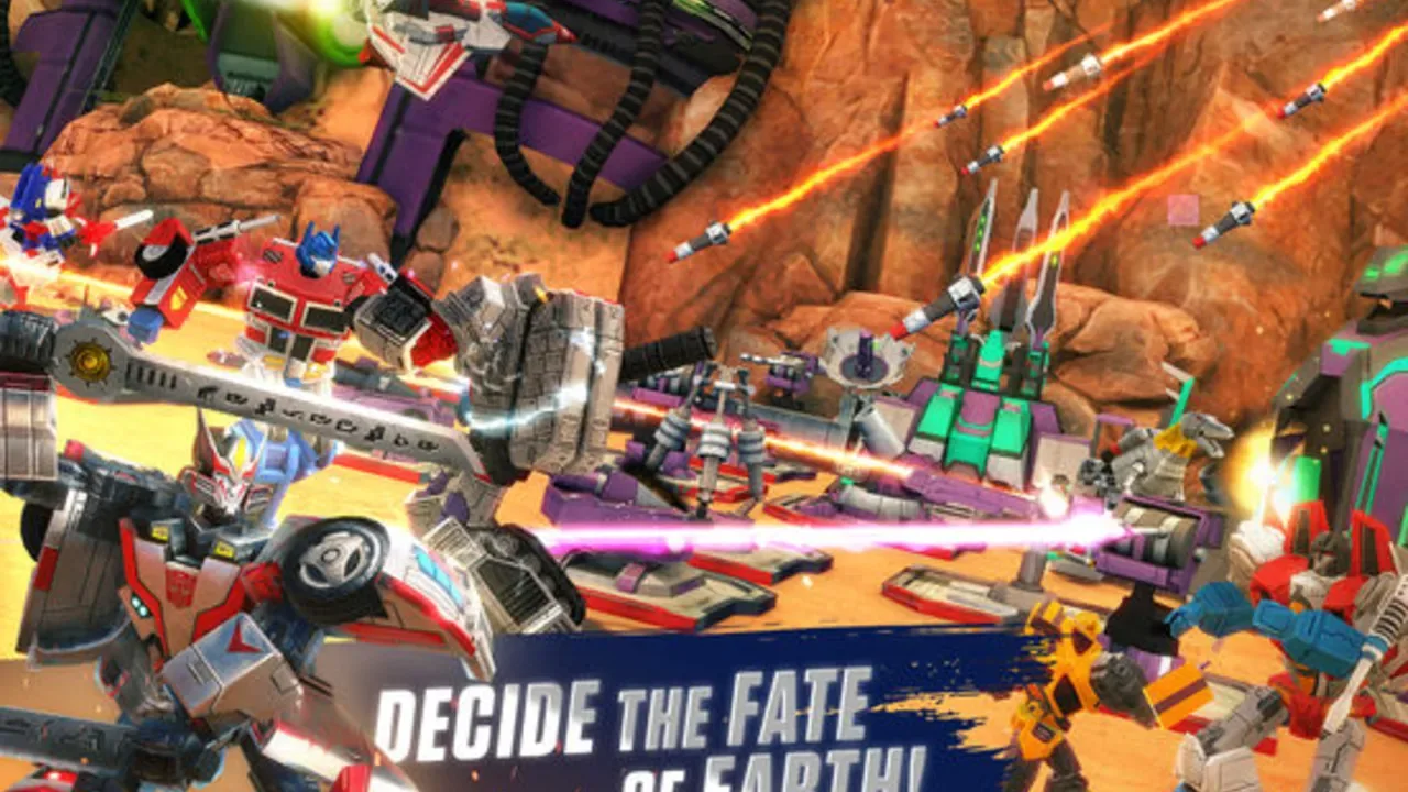 Transformers: Earth Wars