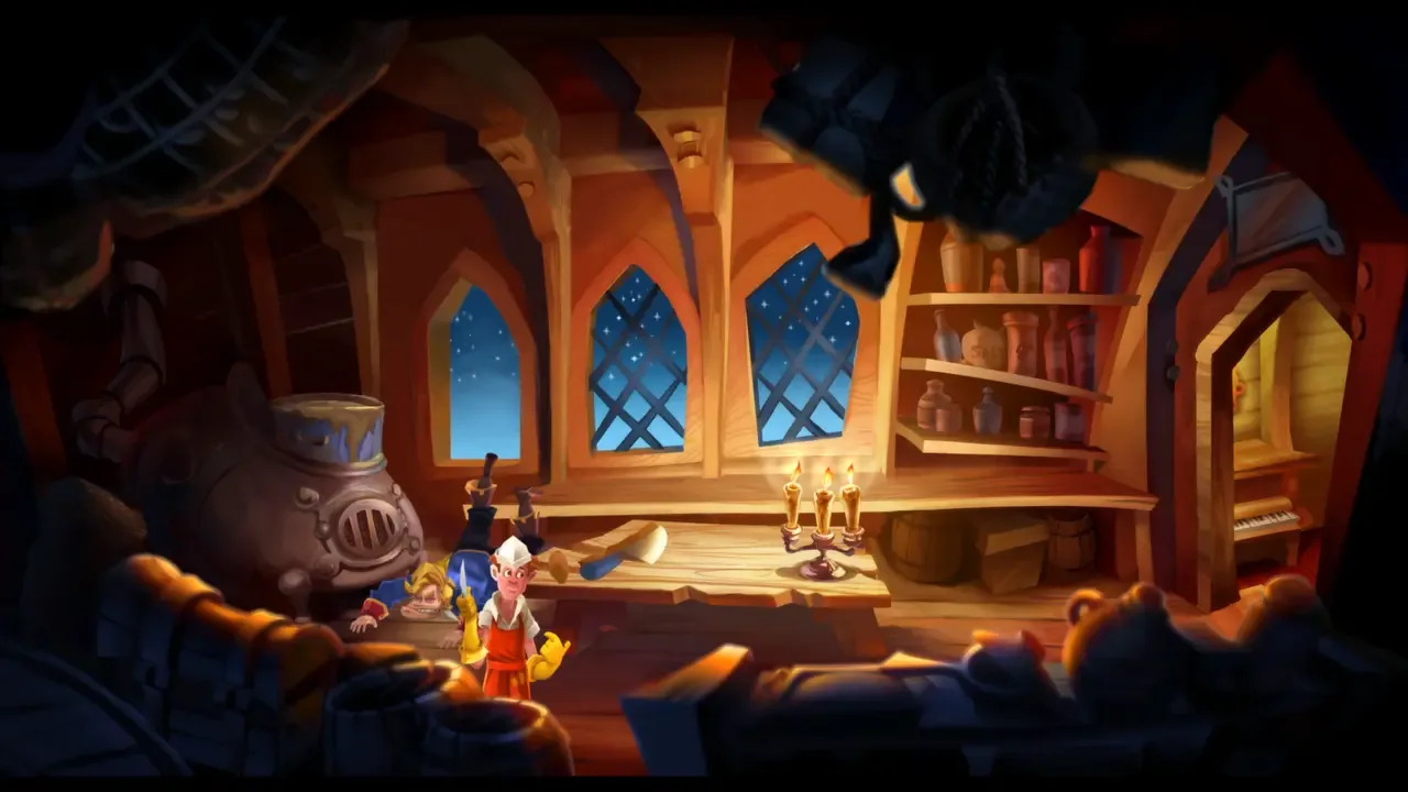 Monkey Island 2 Special Edition: LeChuck's Revenge