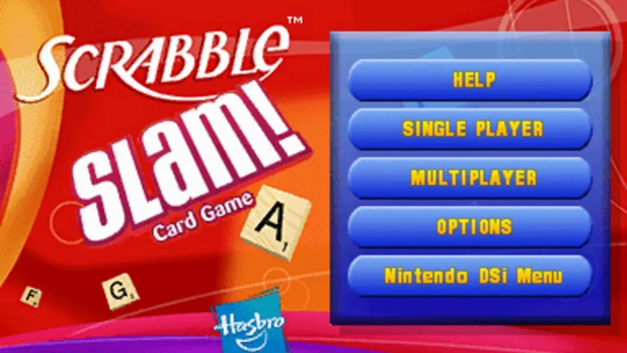 Scrabble Slam!