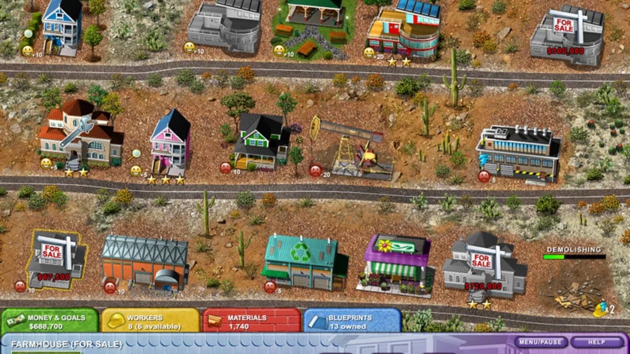 Build-A-Lot 2: Town of the Year