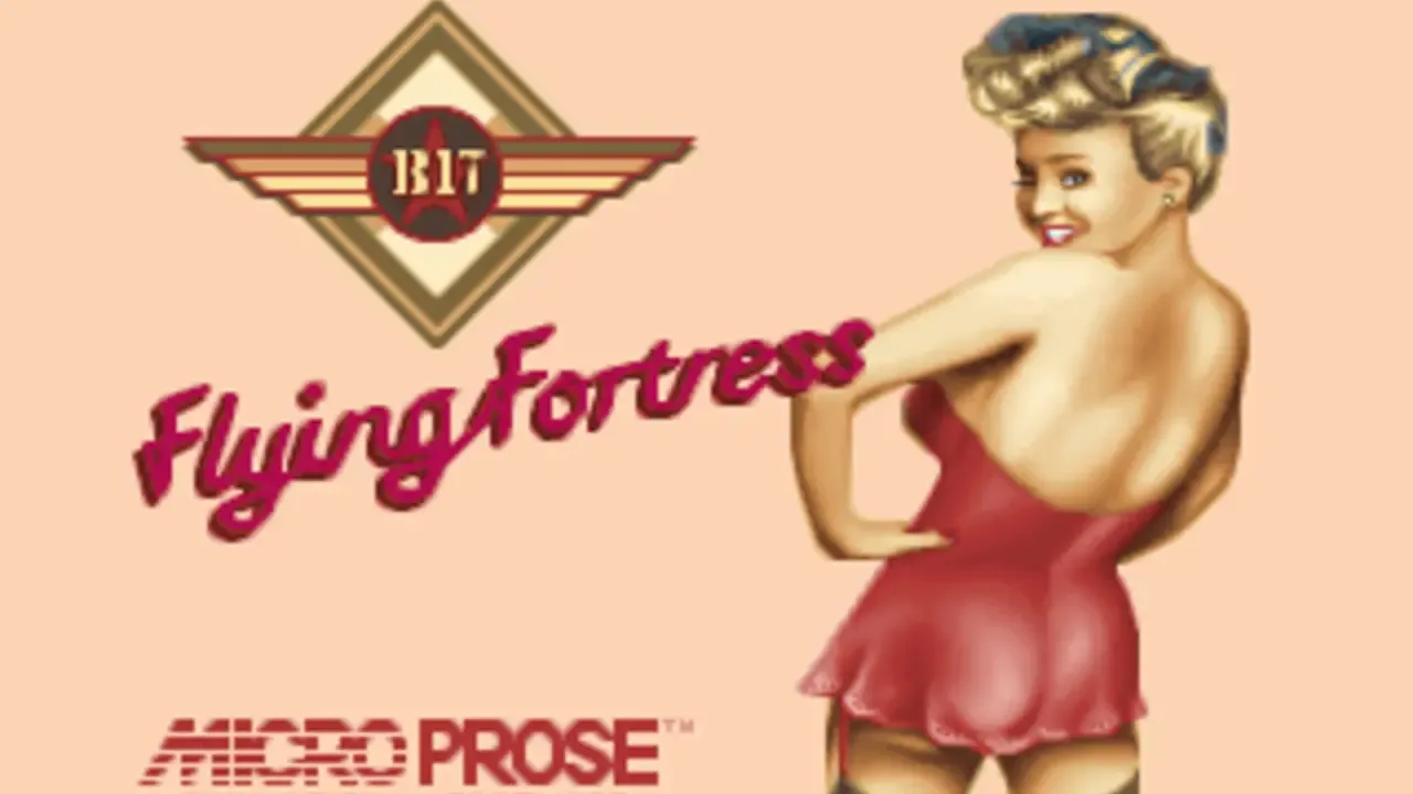 B17 Flying Fortress