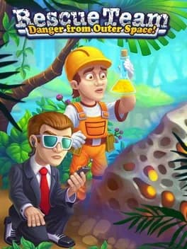 Rescue Team: Danger from Outer Space!