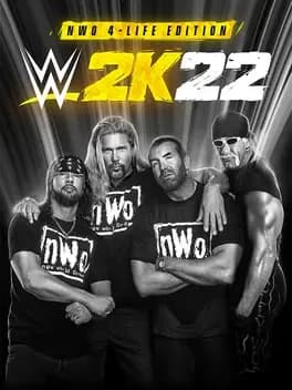 WWE 2K22: NWO 4 - Life Edition