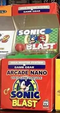Arcade Nano Sonic Blast