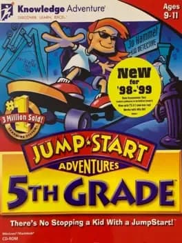 JumpStart Adventures 5th Grade: Jo Hammet, Kid Detective