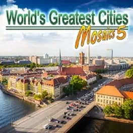World's Greatest Cities Mosaics 5