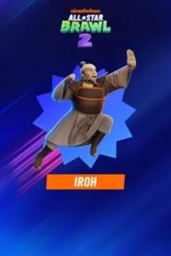 Nickelodeon All-Star Brawl 2: Iroh Brawl Pack