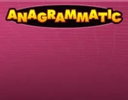 Anagrammatic