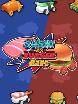 Sushi vs. Burger Race