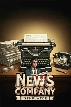 News Company Simulator