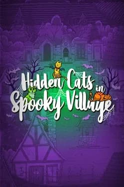 Hidden Cats in Spooky Village