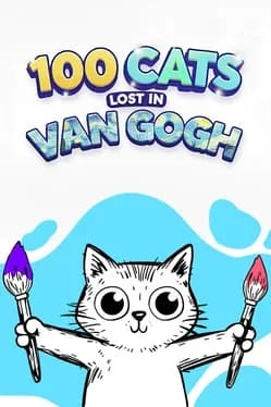 100 Cats Lost in Van Gogh’s Brushstrokes
