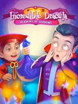 Incredible Dracula: Academy of Shadows
