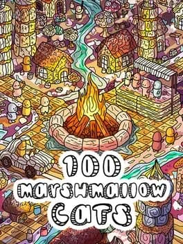 100 Marshmallow Cats