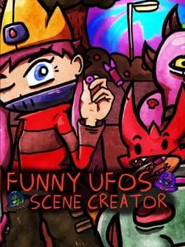Funny UFOs Scene Creator