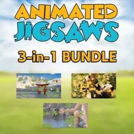 3-in-1 Animated Jigsaws Bundle