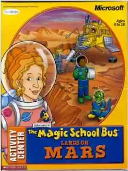 Magic School Bus Lands on Mars