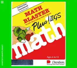 Math Blaster Plus!