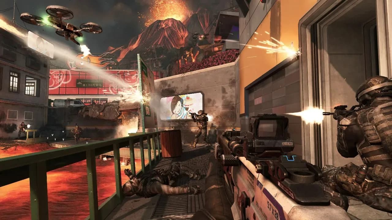 Call of Duty: Black Ops II - Uprising