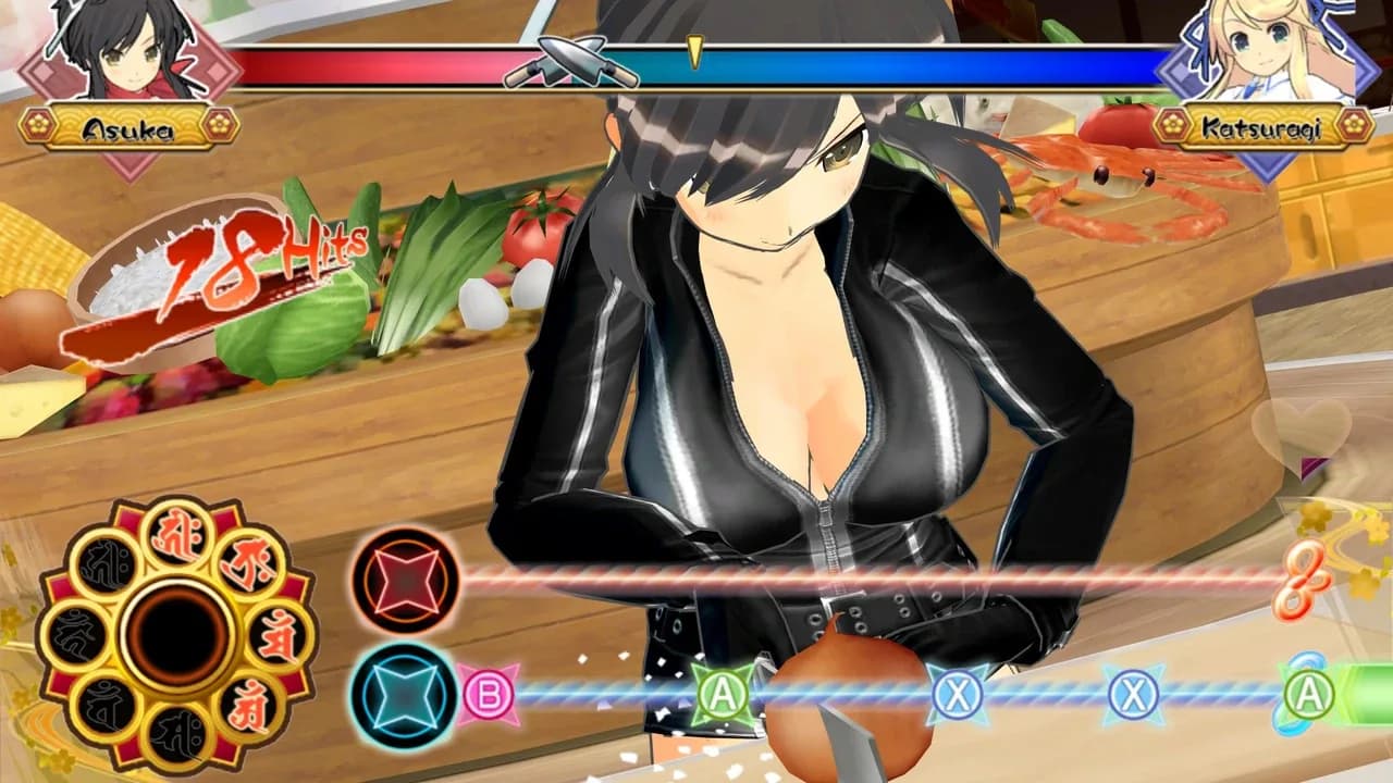 Senran Kagura Bon Appétit!
