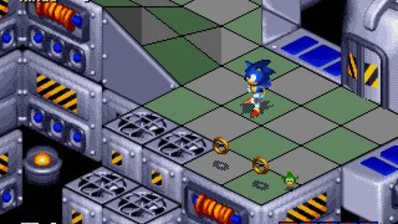 Sonic 3D Blast