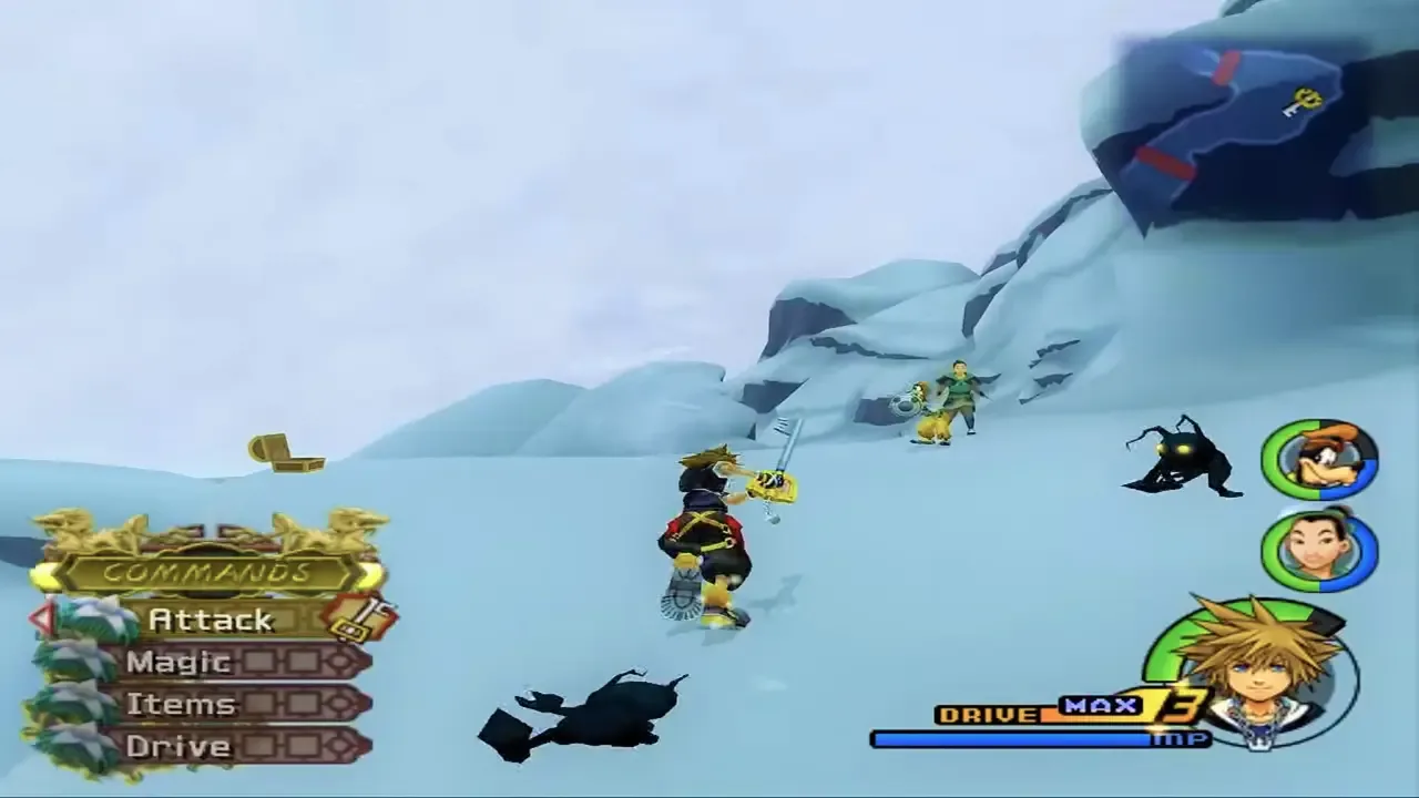Kingdom Hearts II