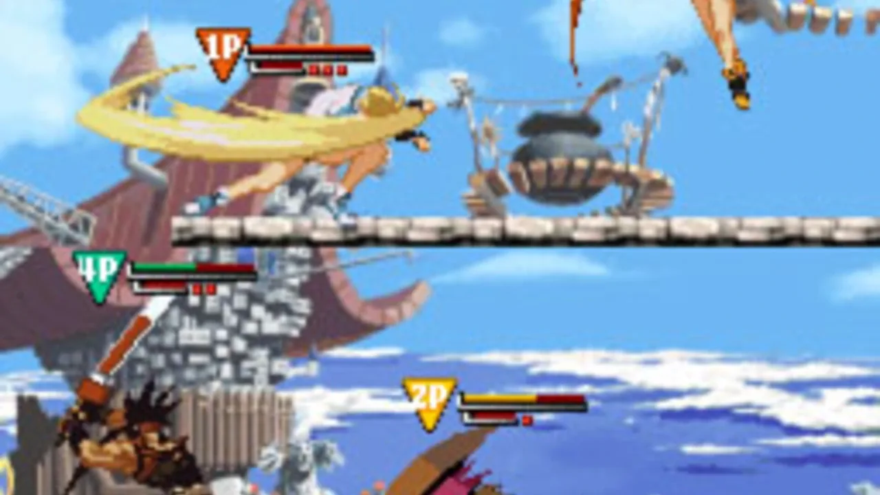 Guilty Gear Dust Strikers