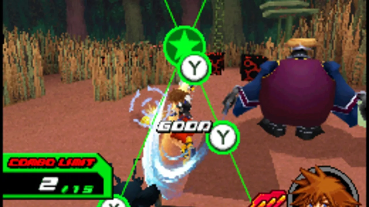 Kingdom Hearts Re:coded