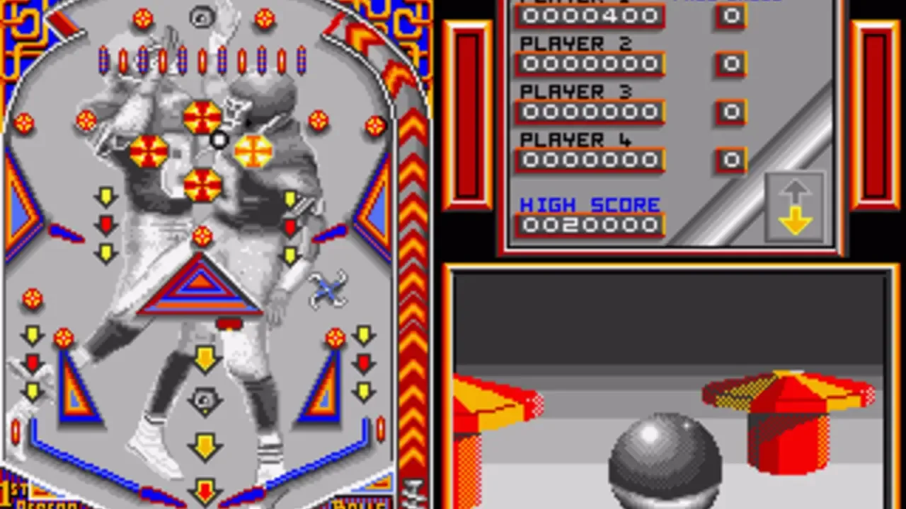 1st Person Pinball