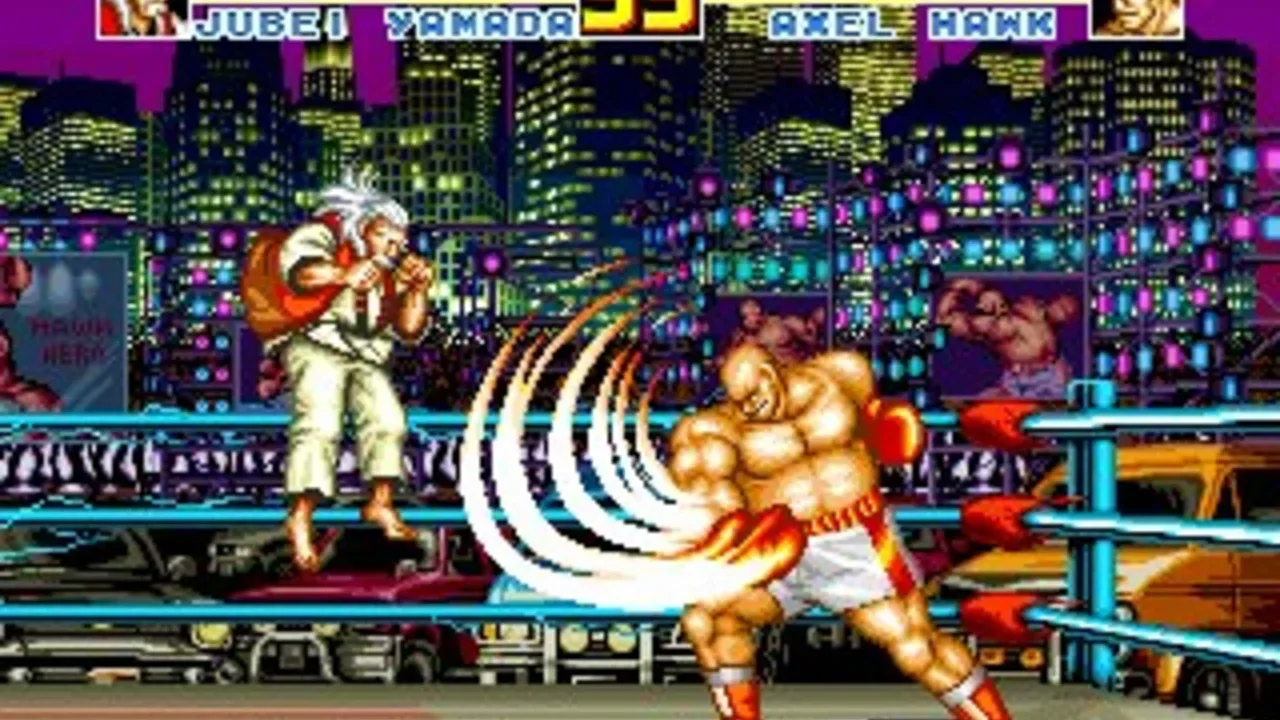 Fatal Fury Special