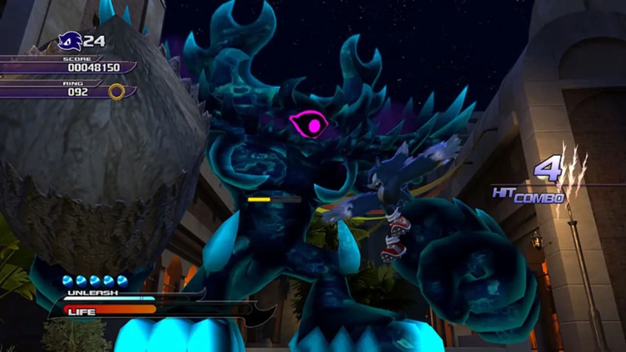 Sonic Unleashed