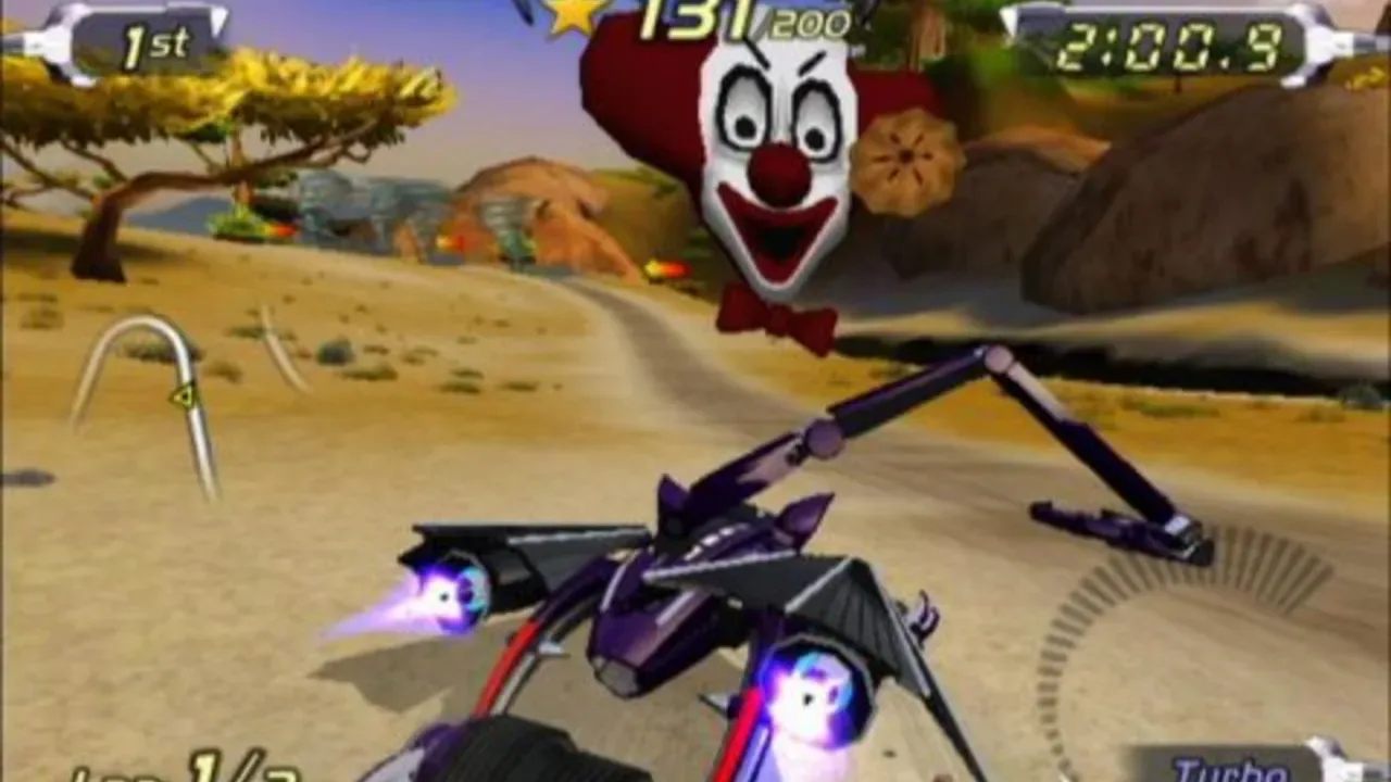 Excitebots: Trick Racing