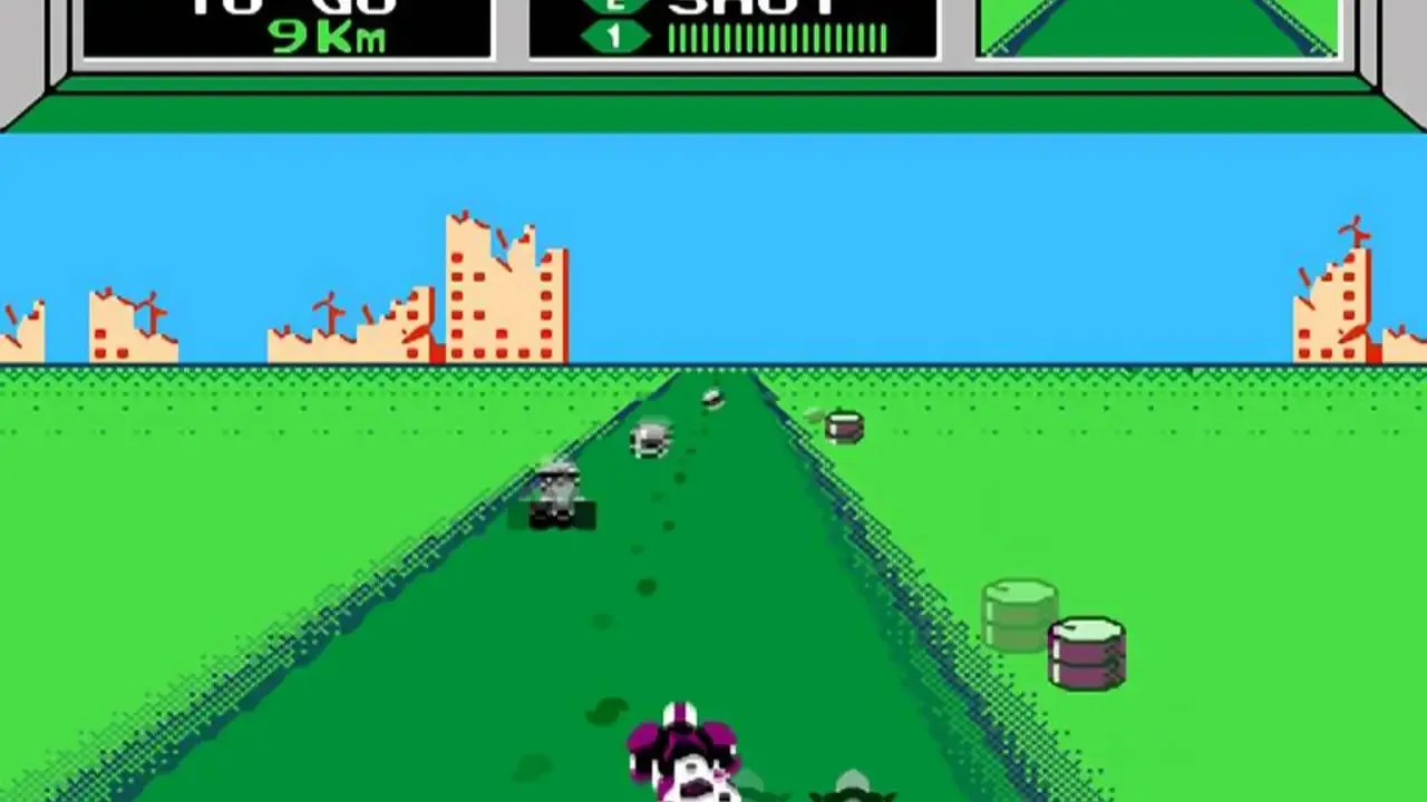 Mach Rider