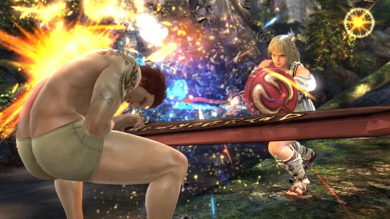 Soulcalibur: Lost Swords