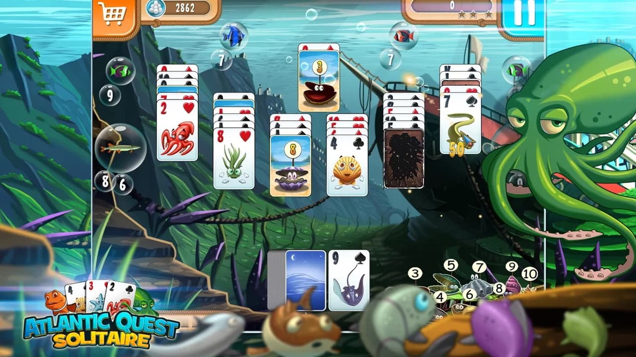 Atlantic Quest Solitaire