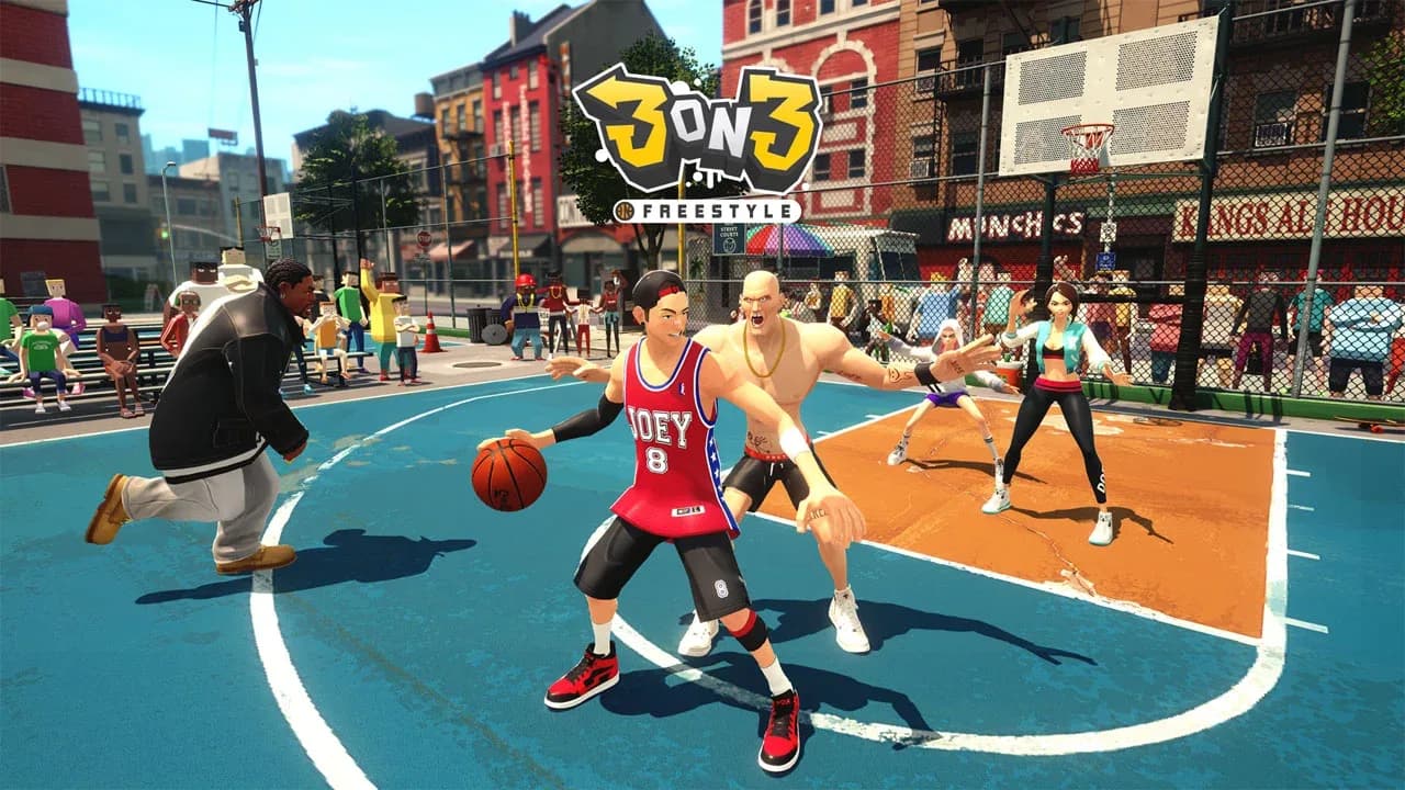 3on3 FreeStyle