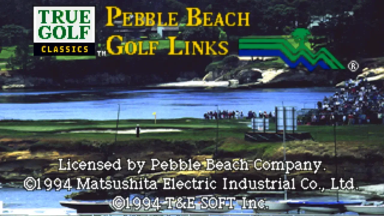 Pebble Beach Golf Links
