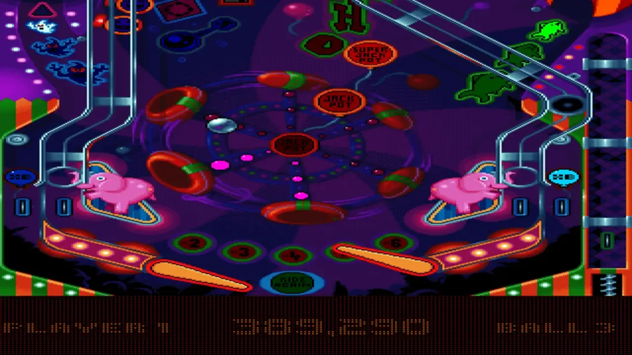 Psycho Pinball