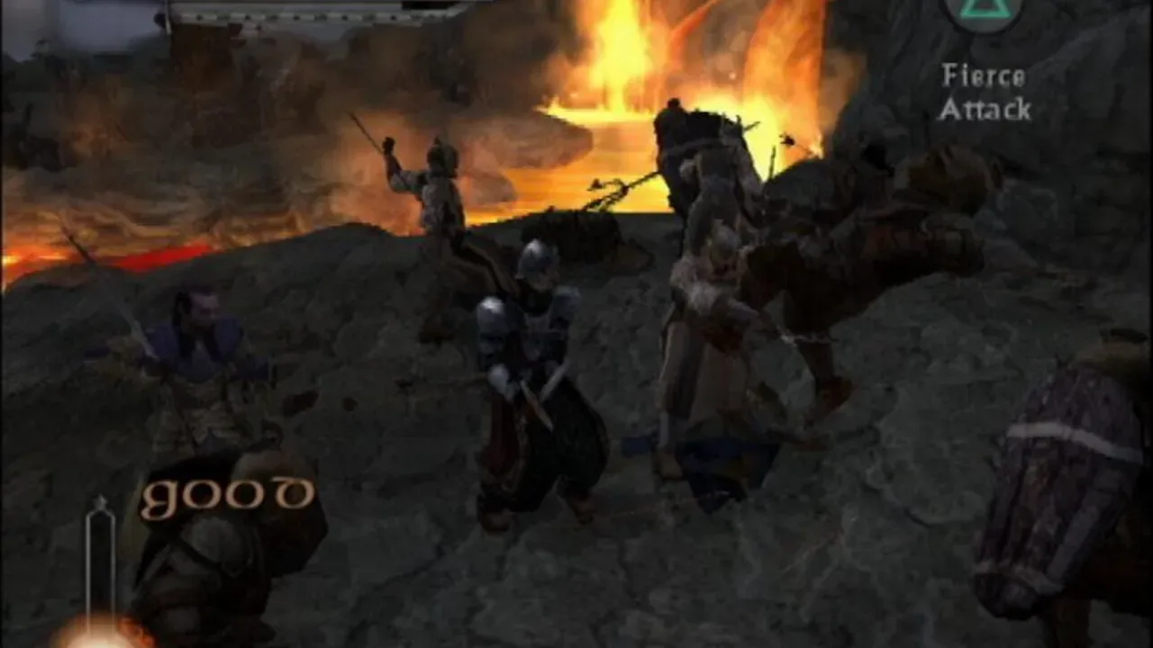 The Lord of the Rings: The Two Towers