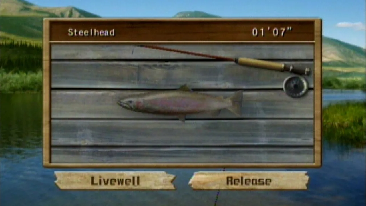 Reel Fishing: Angler's Dream